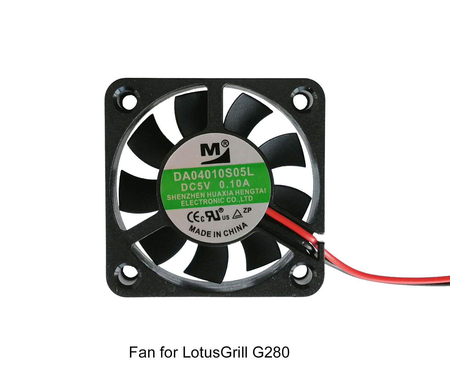 Fan - mini grill