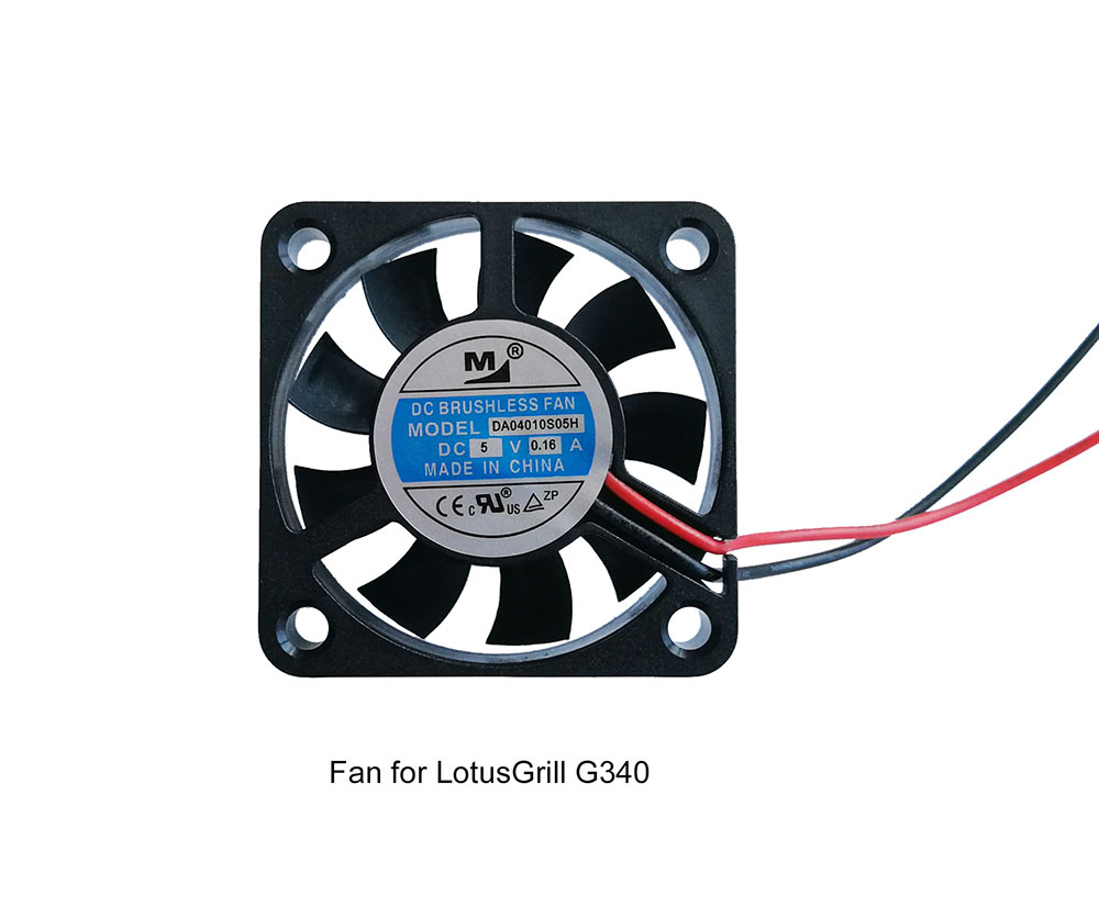 Fan - Standard grill