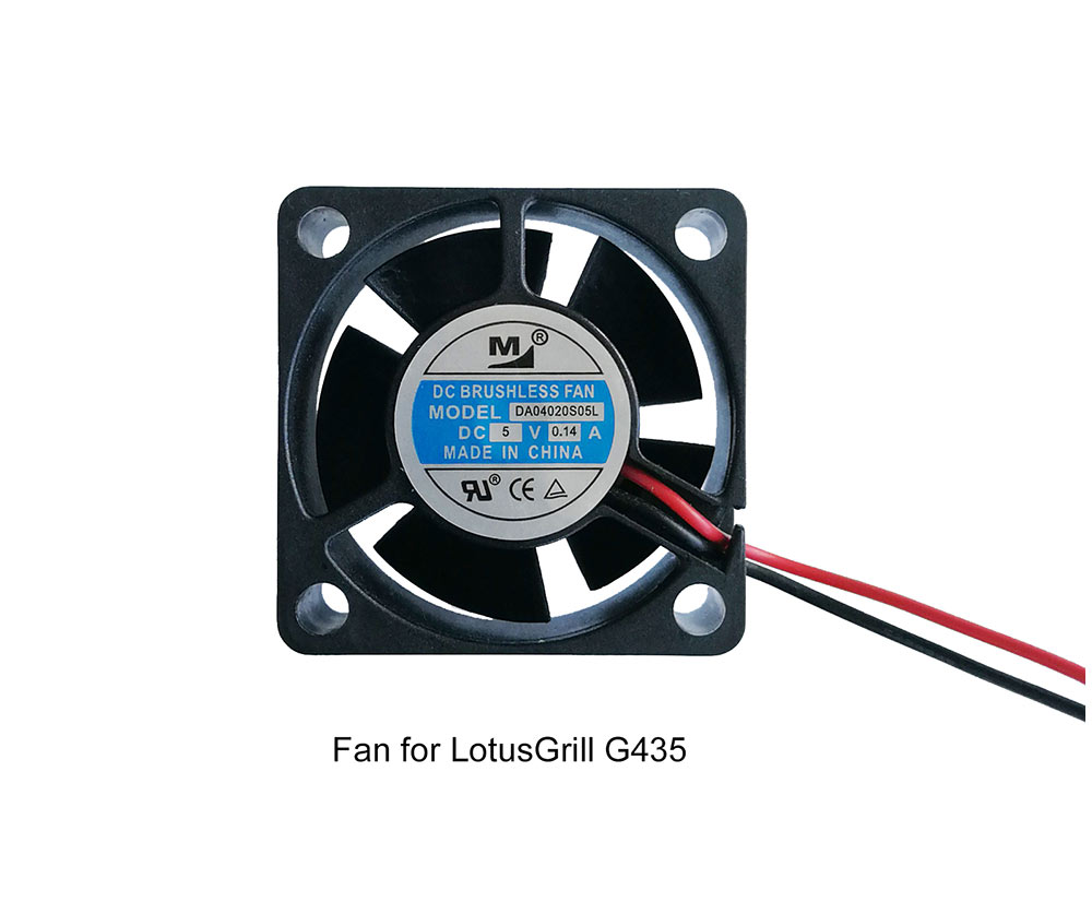 Fan - XL grill